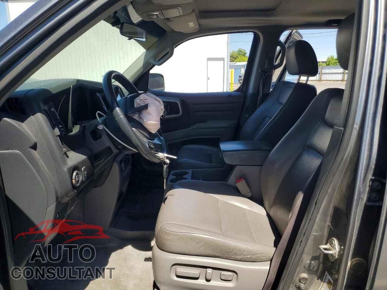 HONDA RIDGELINE 2011 - 5FPYK1F58BB453705