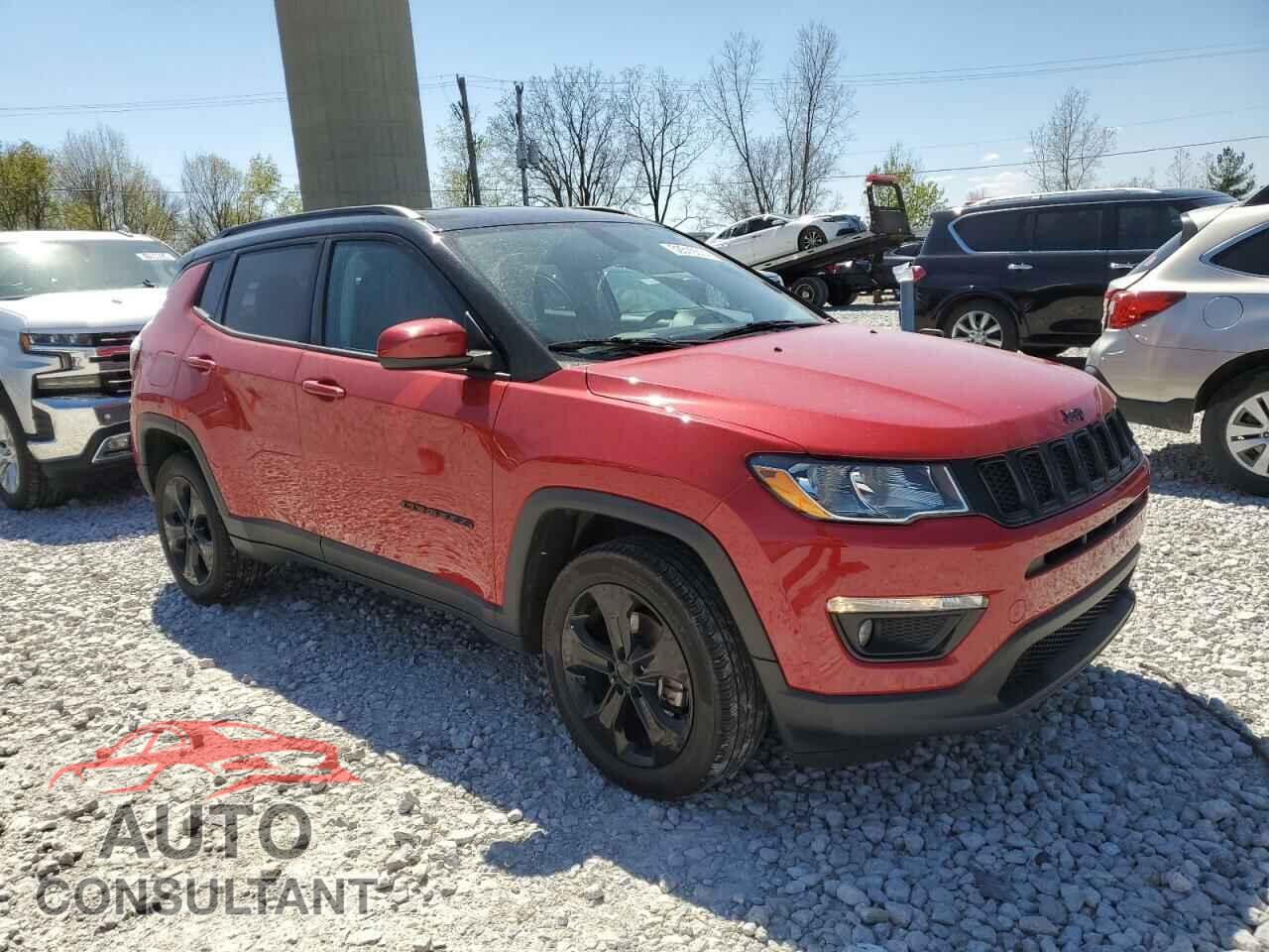 JEEP COMPASS 2018 - 3C4NJDBB4JT403430