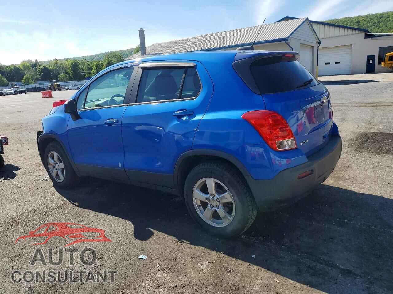 CHEVROLET TRAX 2015 - KL7CJPSB4FB210919