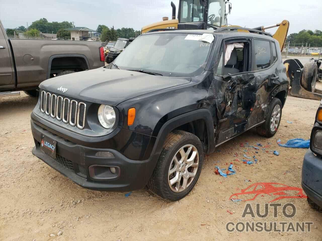 JEEP RENEGADE 2017 - ZACCJBBBXHPE86147