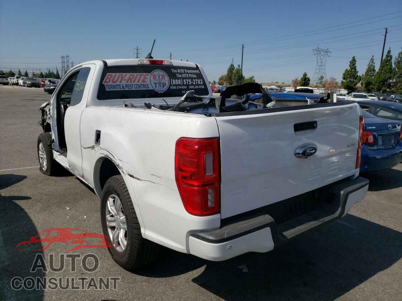 FORD RANGER 2019 - 1FTER1EH2KLB02143
