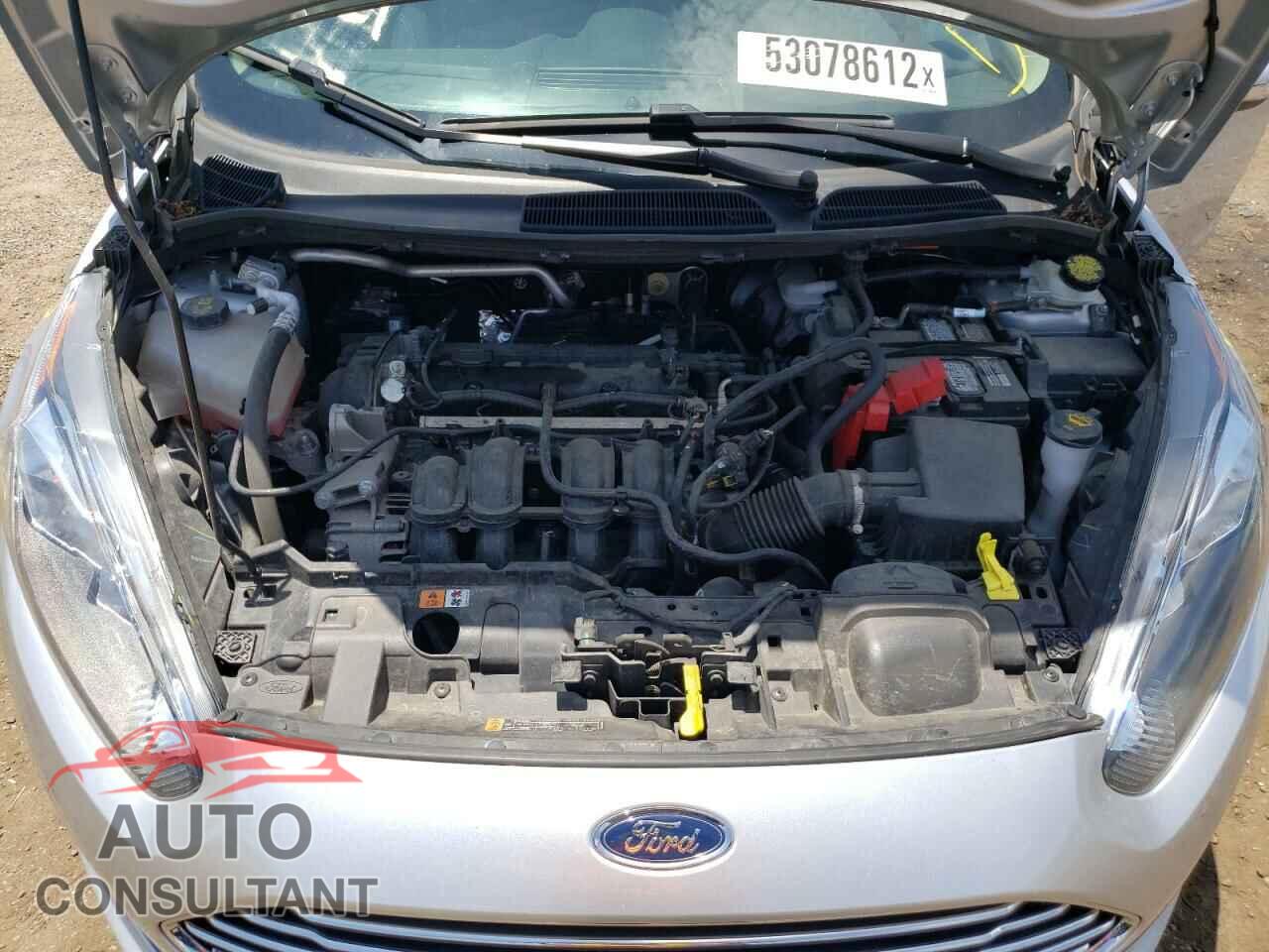 FORD FIESTA 2017 - 3FADP4EJ8HM146411