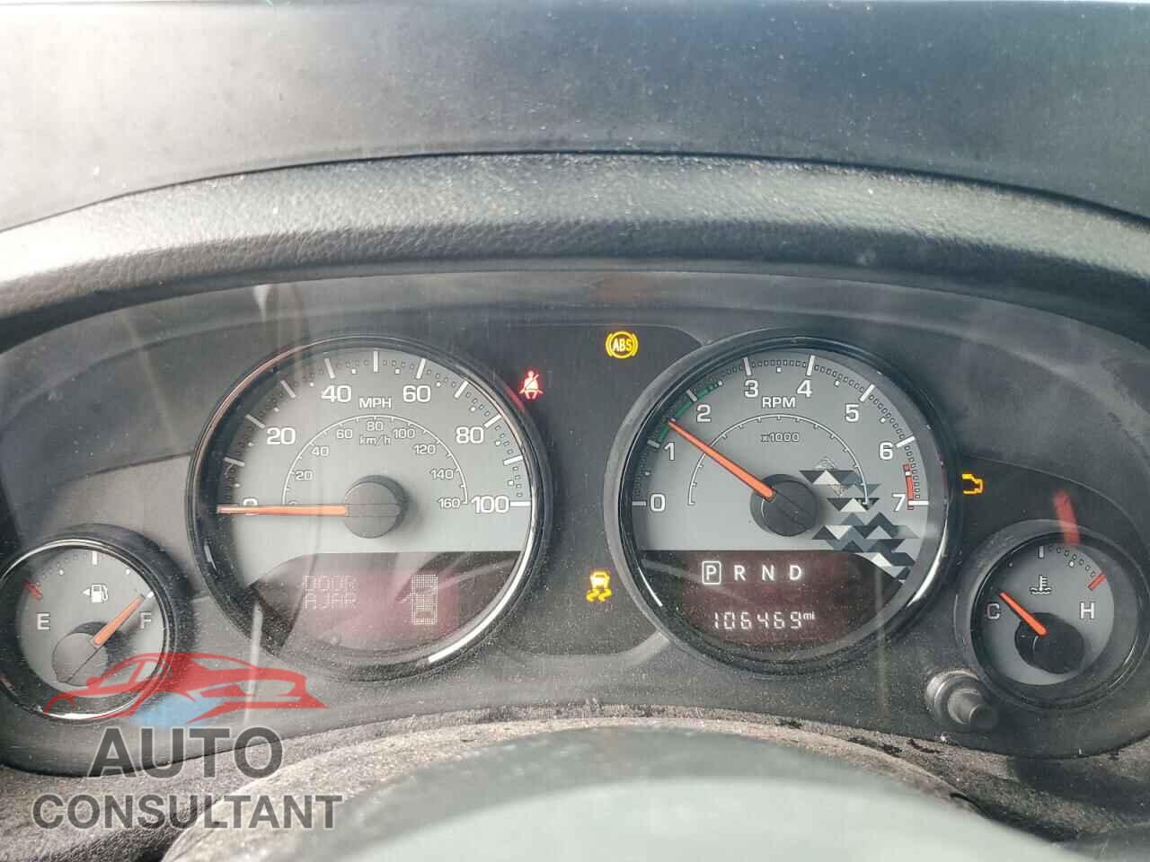 JEEP WRANGLER 2017 - 1C4AJWBG3HL579977