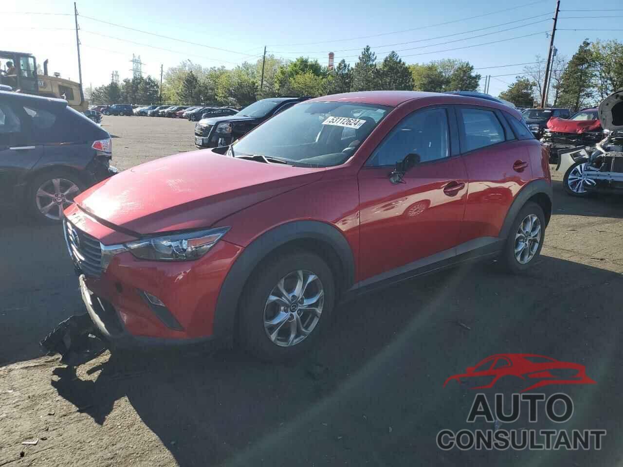 MAZDA CX-3 2017 - JM1DKFB72H0177038