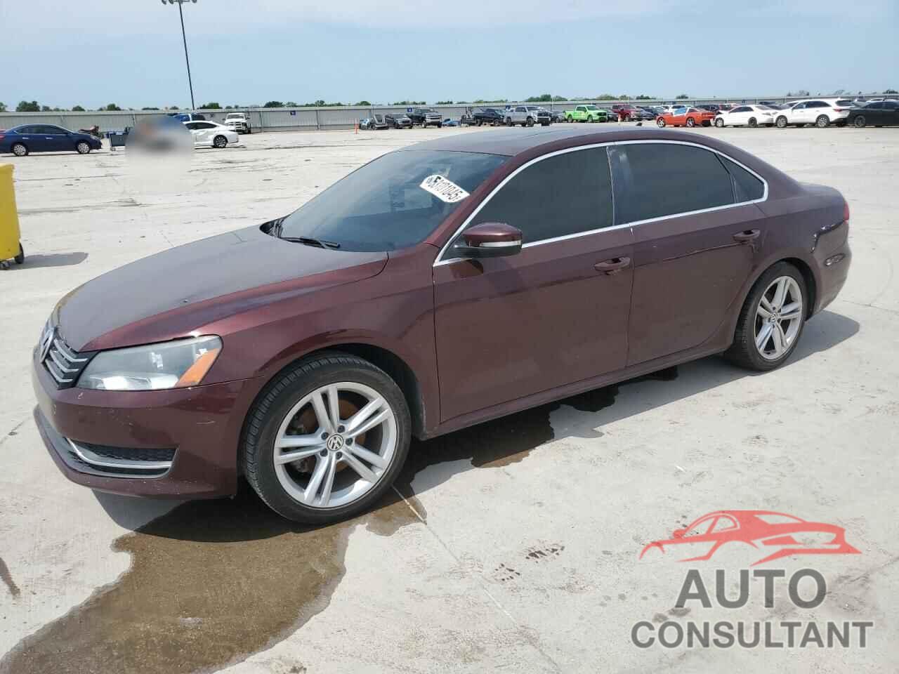 VOLKSWAGEN PASSAT 2014 - 1VWBN7A36EC002513