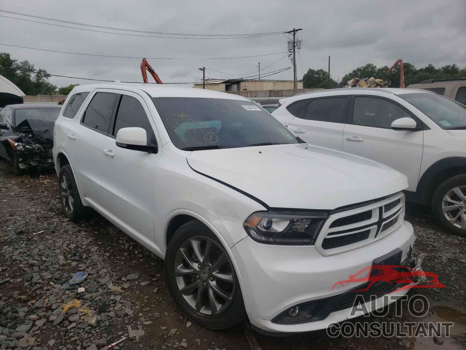DODGE DURANGO 2017 - 1C4RDJDG0HC758116