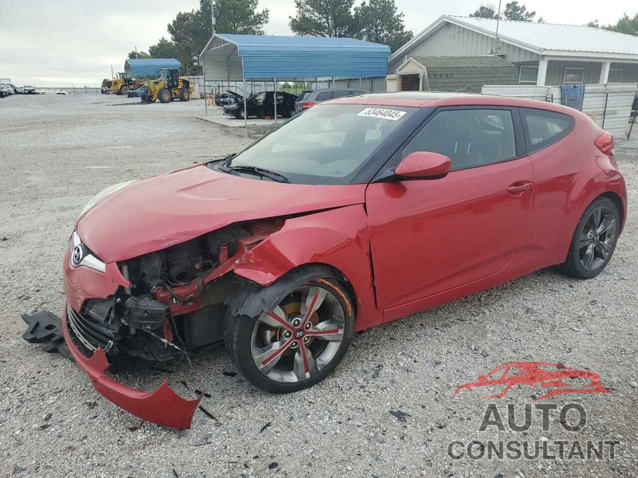 HYUNDAI VELOSTER 2016 - KMHTC6AD7GU270589