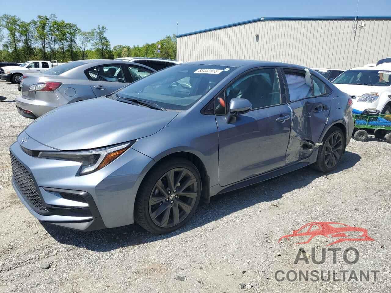 TOYOTA COROLLA 2025 - 5YFS4MCE5SP221033