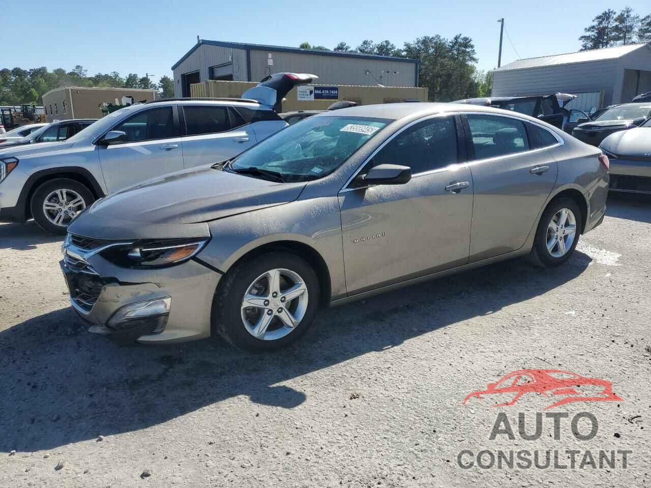 CHEVROLET MALIBU 2022 - 1G1ZD5ST7NF123582