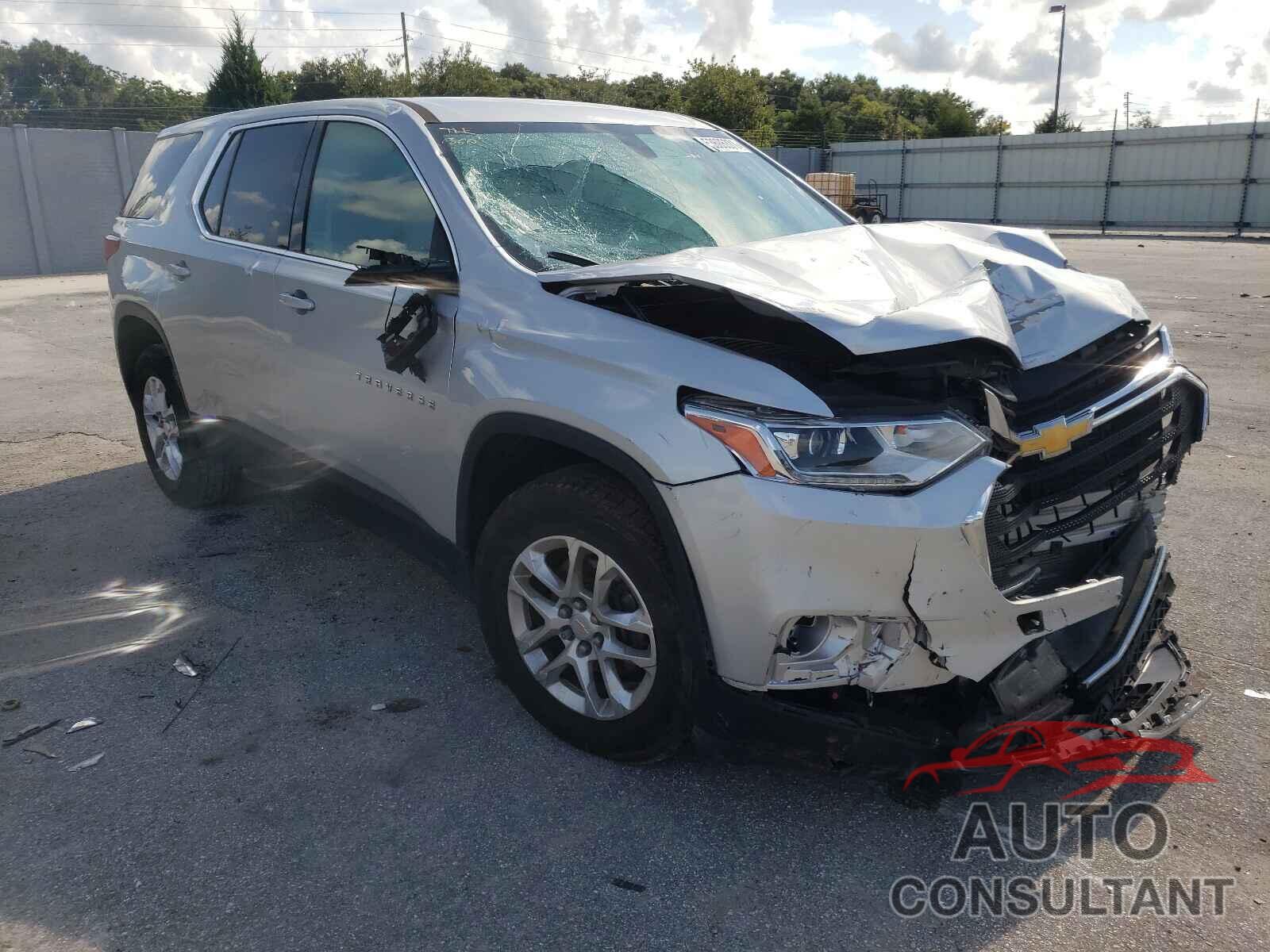 CHEVROLET TRAVERSE 2019 - 1GNERFKW2KJ309618