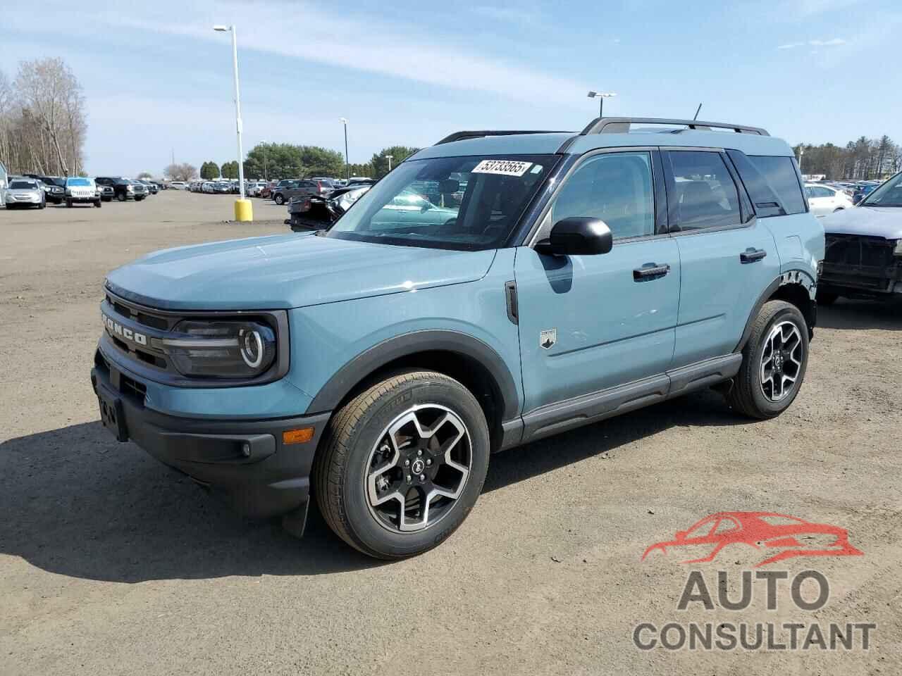 FORD BRONCO 2022 - 3FMCR9B67NRD82071