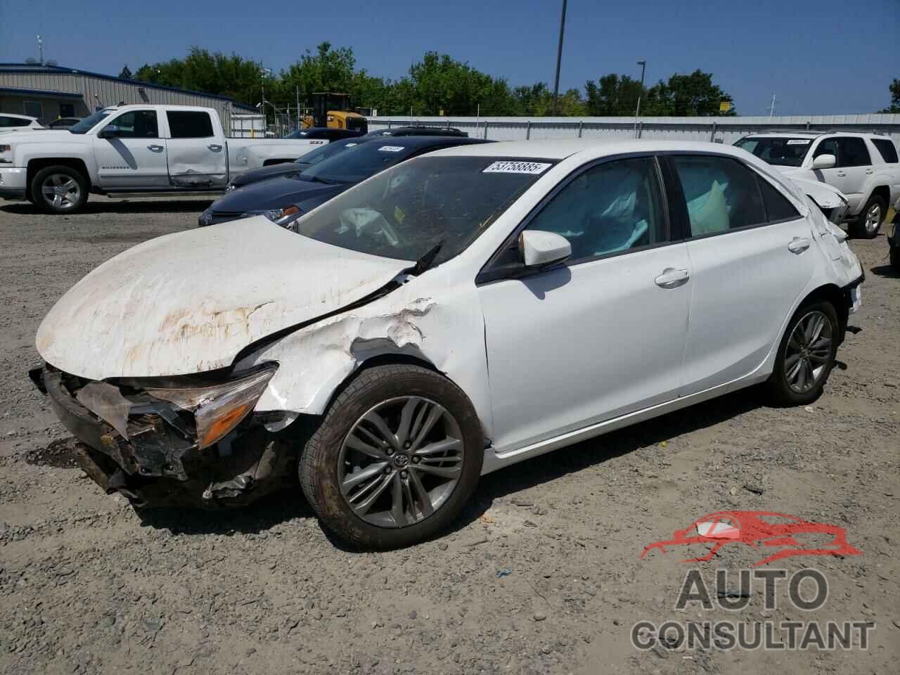 TOYOTA CAMRY 2017 - 4T1BF1FK9HU354864