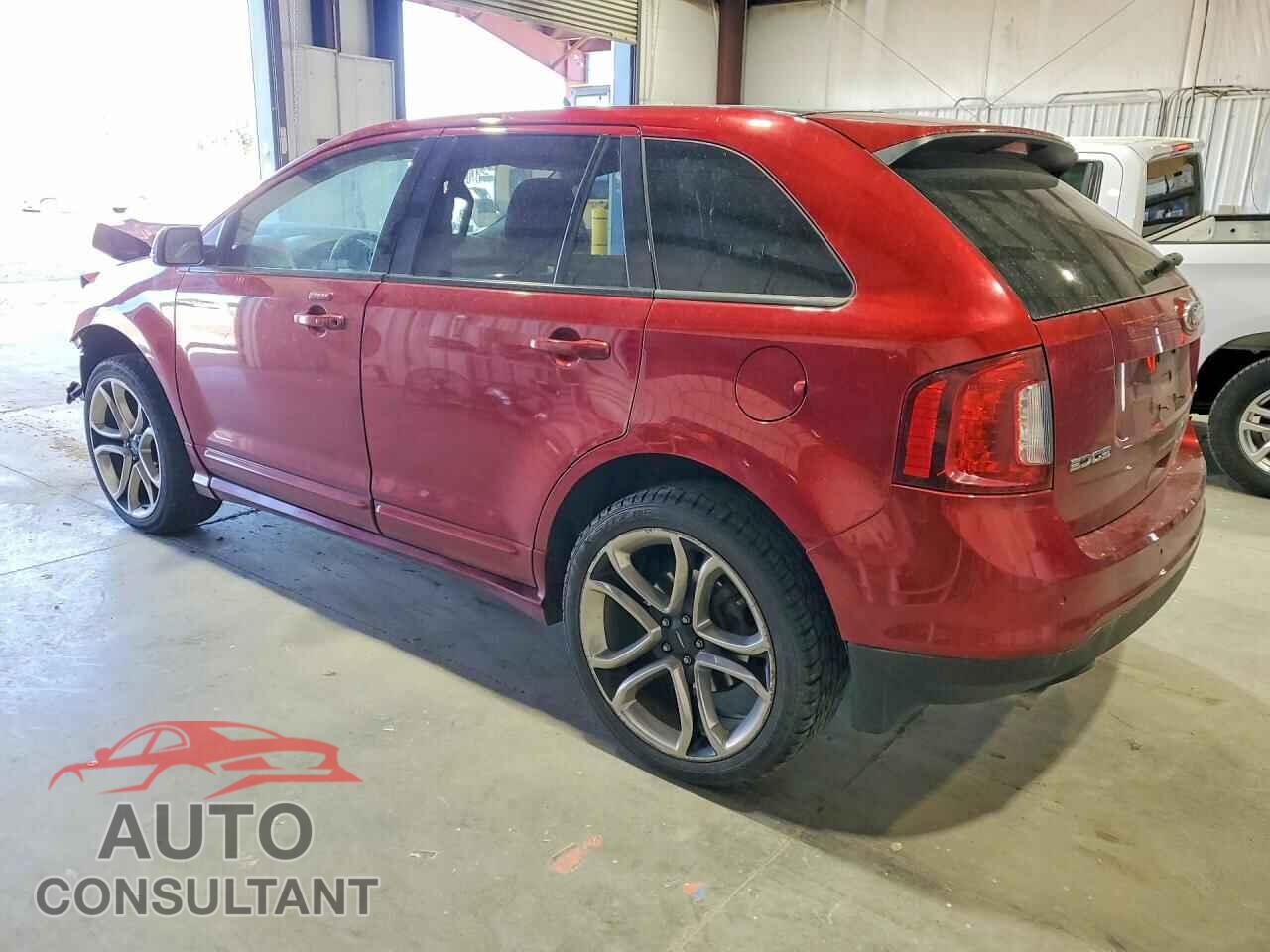 FORD EDGE 2014 - 2FMDK4AK3EBA52002