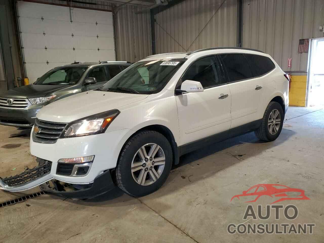 CHEVROLET TRAVERSE 2015 - 1GNKVHKD3FJ201233