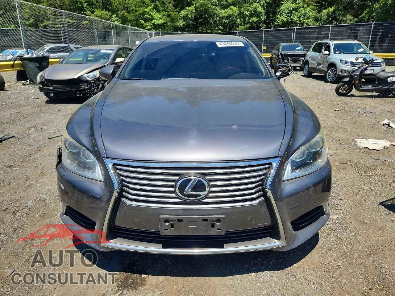 LEXUS LS460 2013 - JTHCL5EF8D5016176