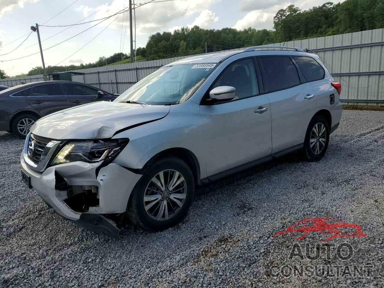 NISSAN PATHFINDER 2018 - 5N1DR2MN7JC649573