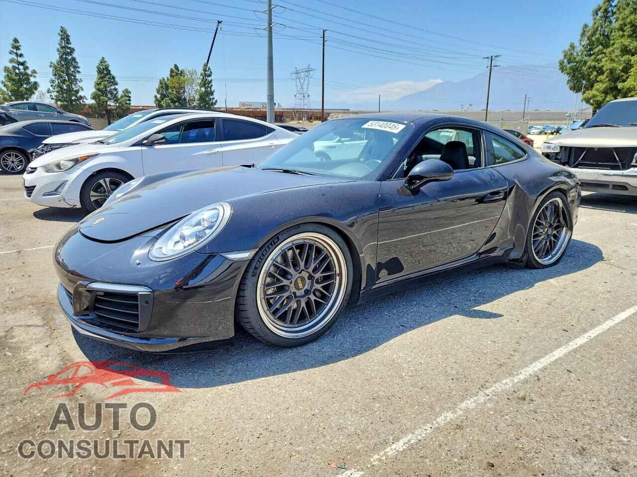 PORSCHE 911 2017 - WP0AA2A91HS107018