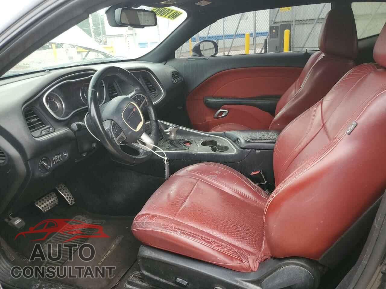 DODGE CHALLENGER 2016 - 2C3CDZAG7GH221655
