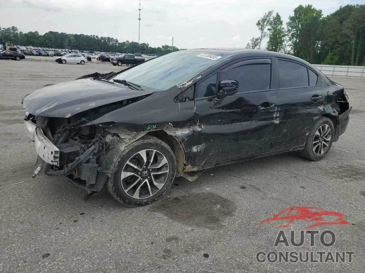 HONDA CIVIC 2015 - 19XFB2F8XFE015585