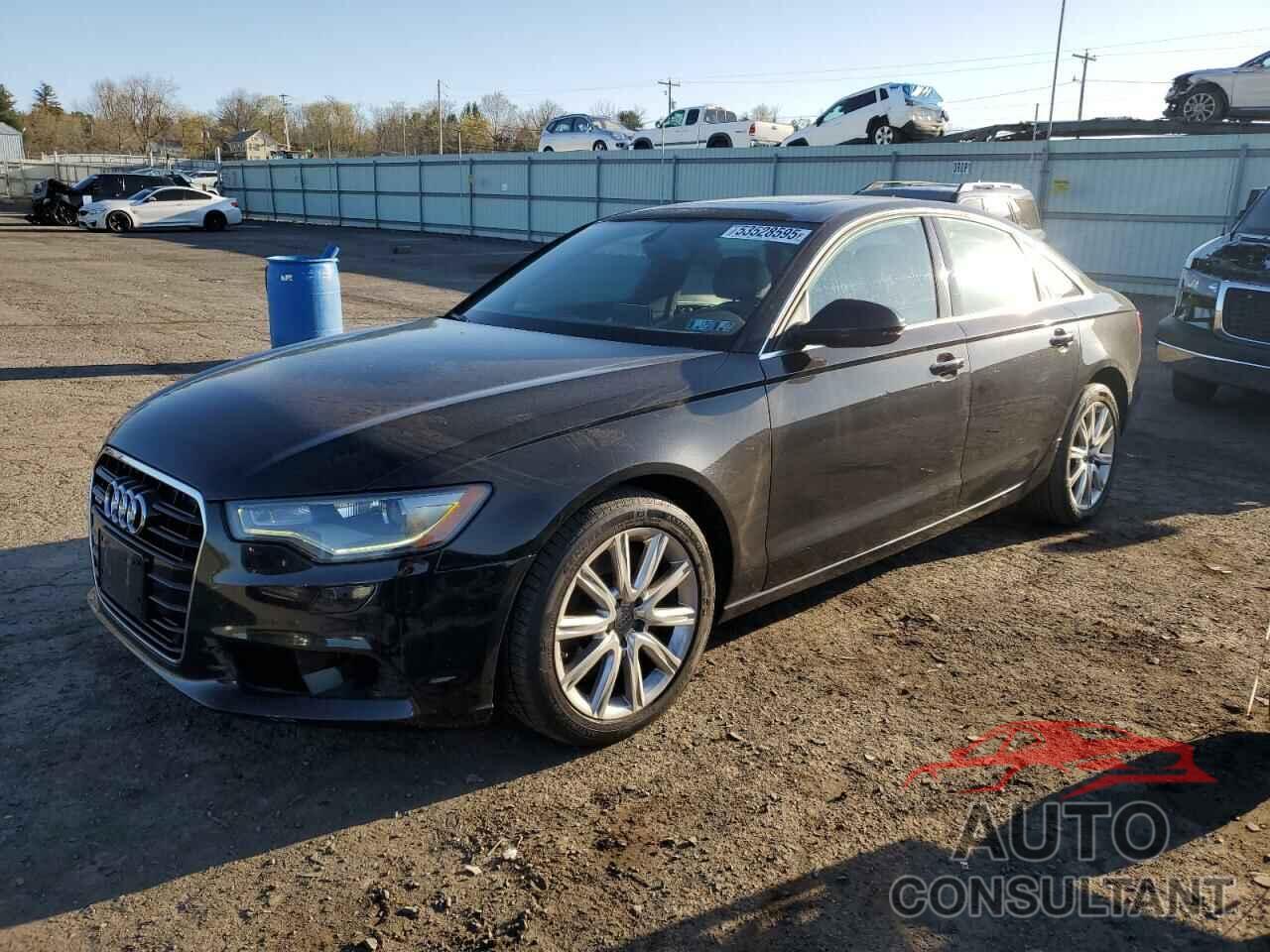 AUDI A6 2015 - WAUGFAFC5FN004624