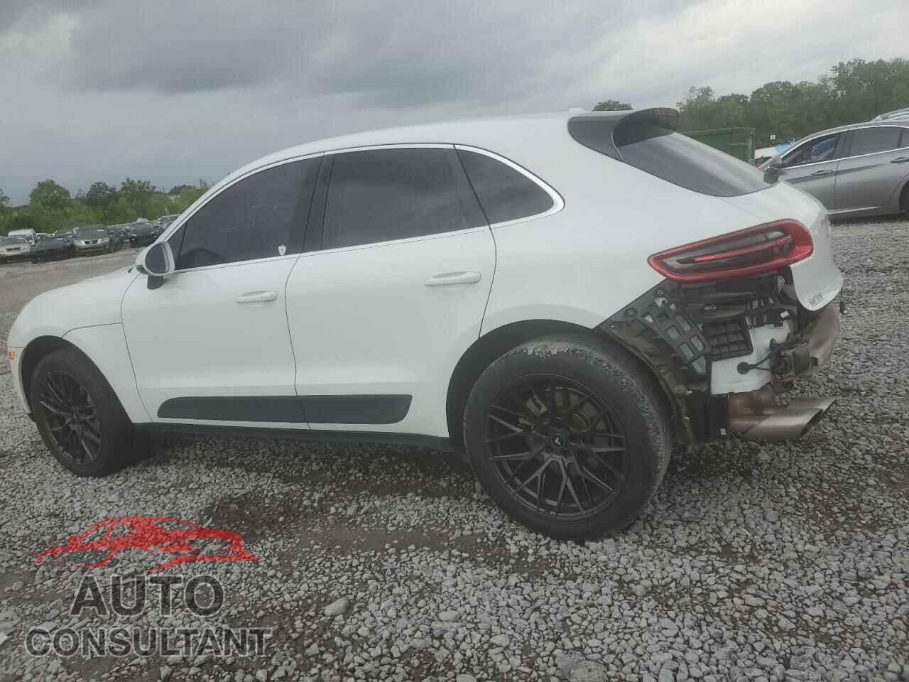 PORSCHE MACAN 2016 - WP1AB2A52GLB42829