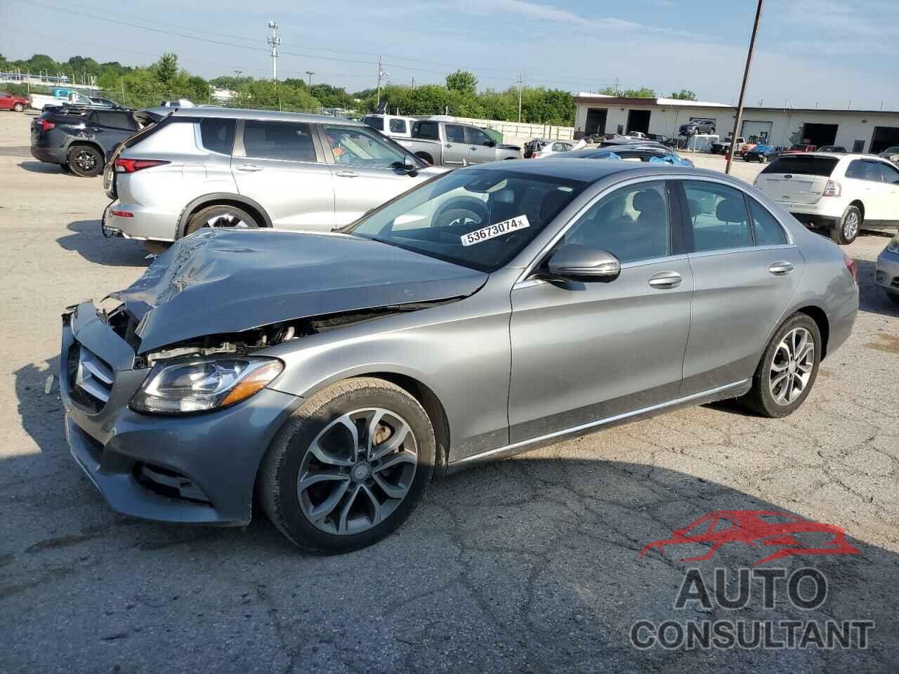 MERCEDES-BENZ C-CLASS 2016 - 55SWF4JB5GU123352