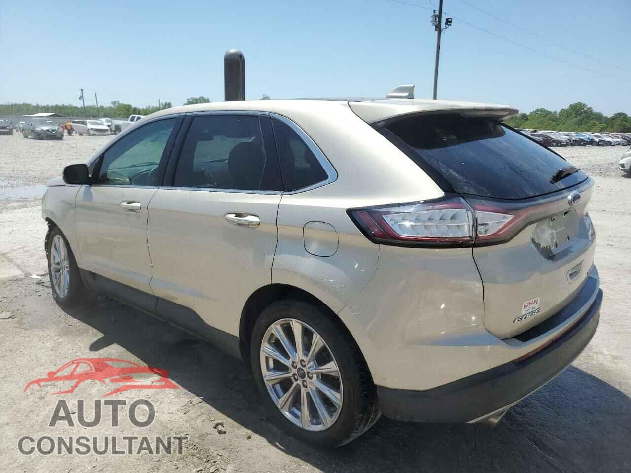 FORD EDGE 2017 - 2FMPK3K89HBB66620