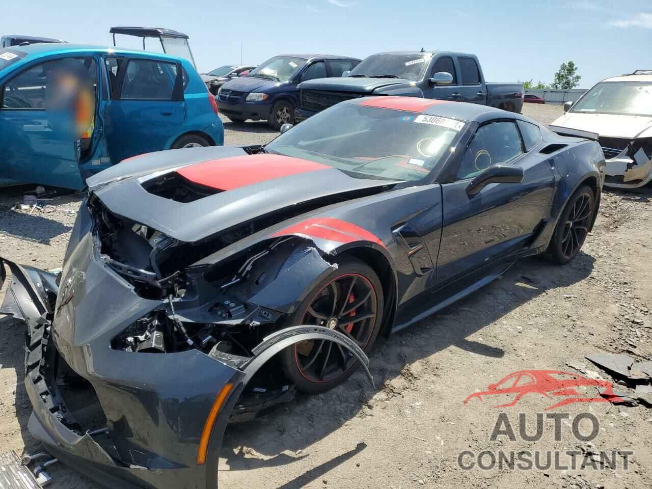 CHEVROLET CORVETTE 2019 - 1G1YY2D77K5120407