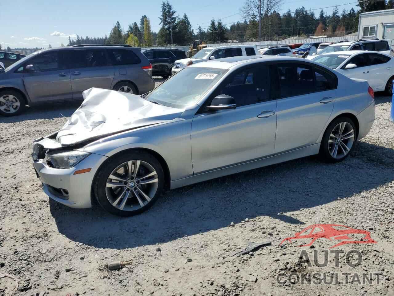 BMW 3 SERIES 2015 - WBA3A5G51FNS87608