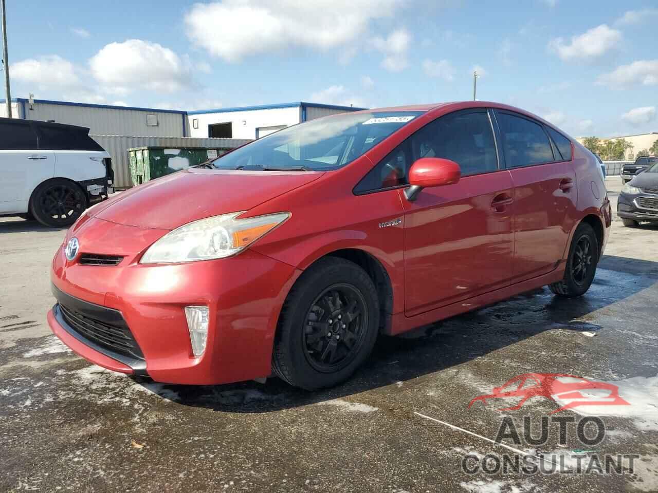 TOYOTA PRIUS 2015 - JTDKN3DU2F1886785