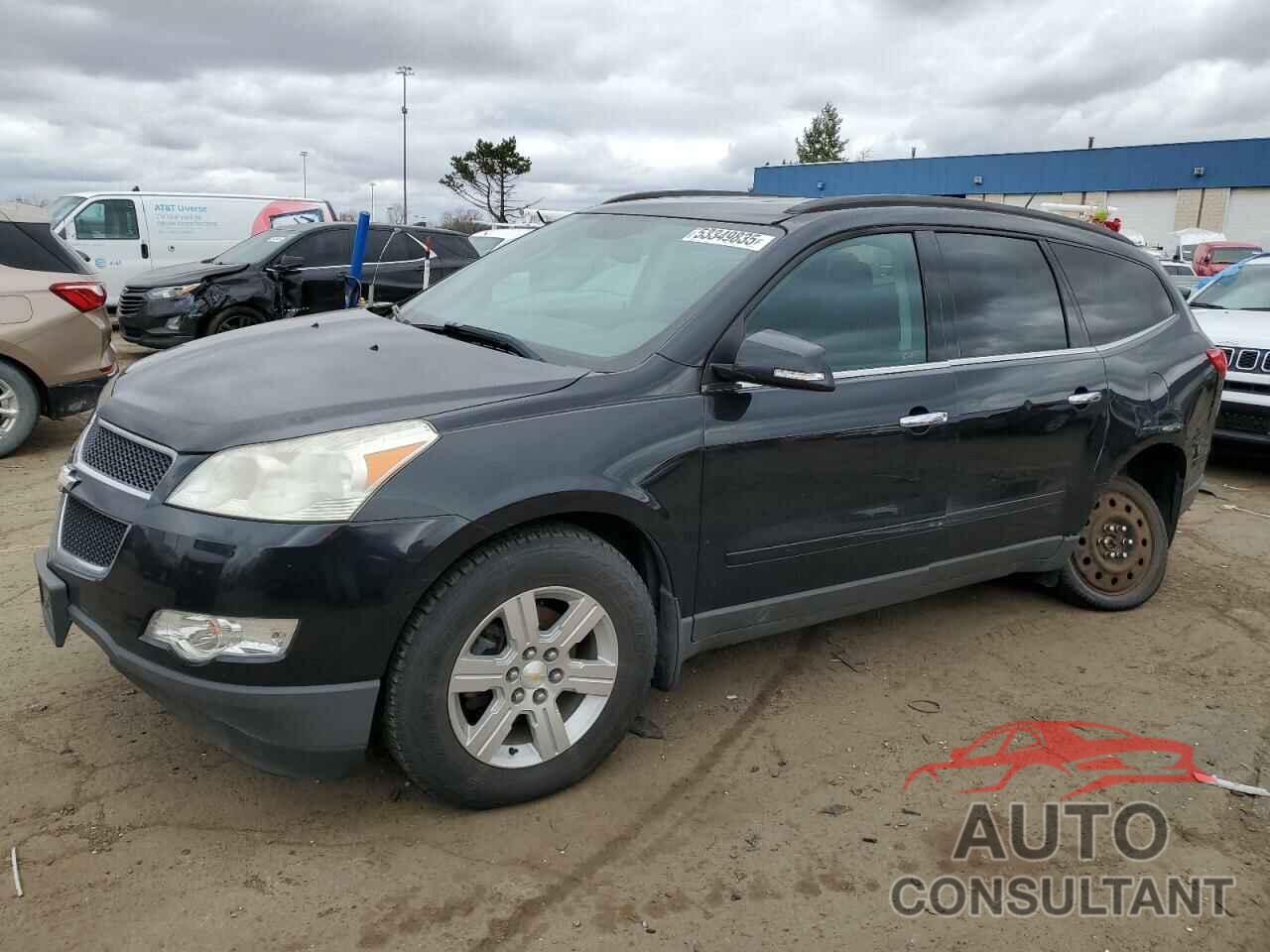 CHEVROLET TRAVERSE 2011 - 1GNKVGED4BJ186113