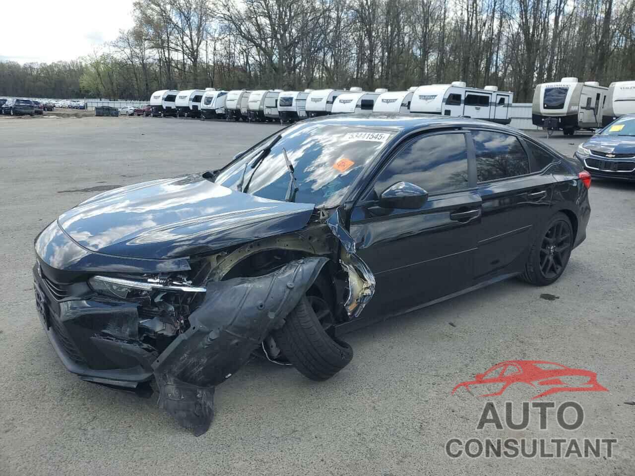 HONDA CIVIC 2022 - 2HGFE2F50NH585418