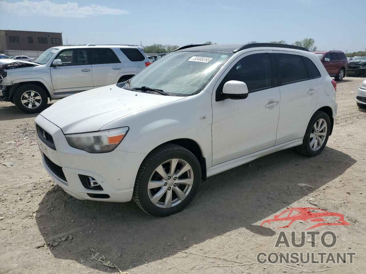 MITSUBISHI OUTLANDER 2012 - JA4AP4AUXCZ001739