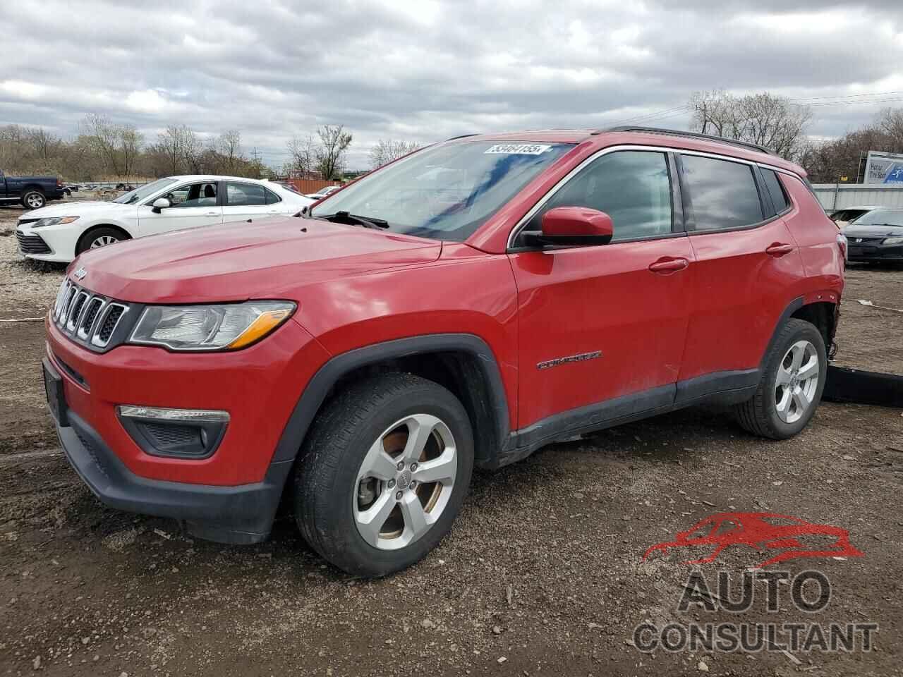 JEEP COMPASS 2018 - 3C4NJDBB3JT320748