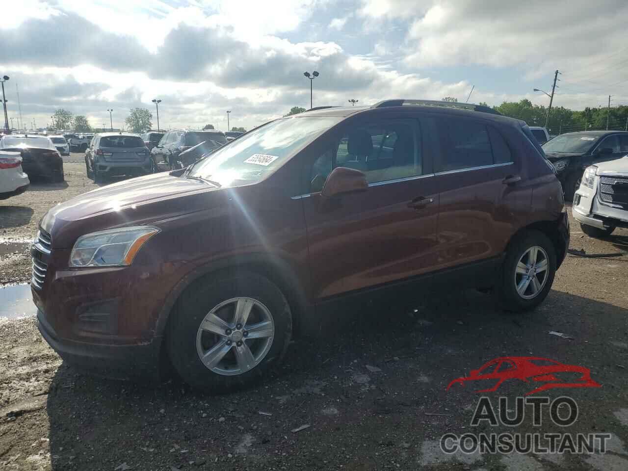 CHEVROLET TRAX 2016 - 3GNCJLSB2GL260947