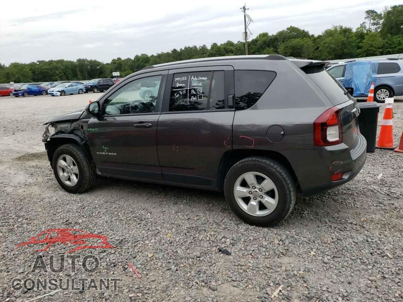 JEEP COMPASS 2017 - 1C4NJCBAXHD186905