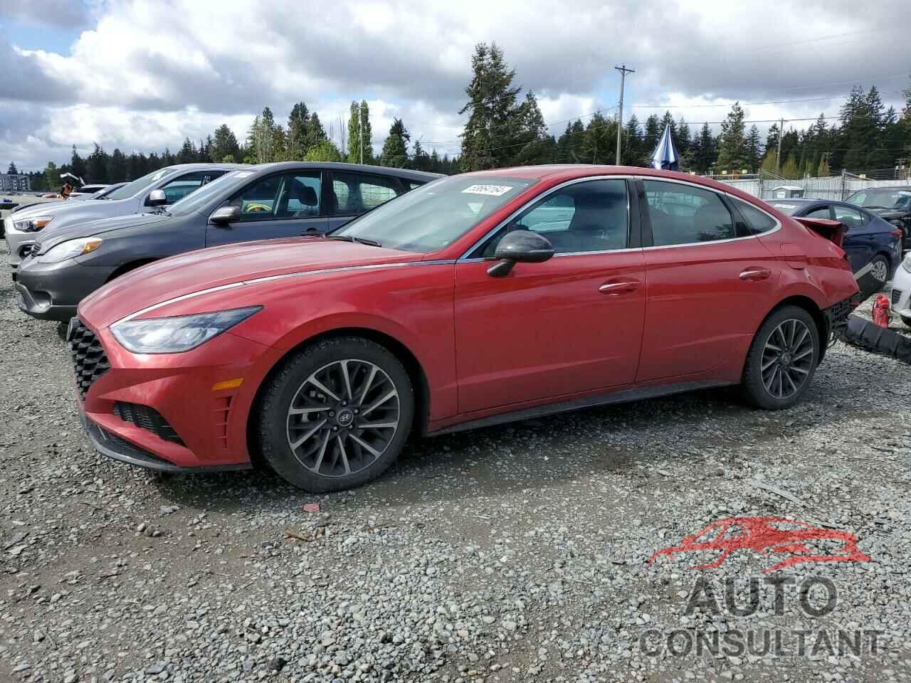 HYUNDAI SONATA 2020 - 5NPEJ4J20LH033579