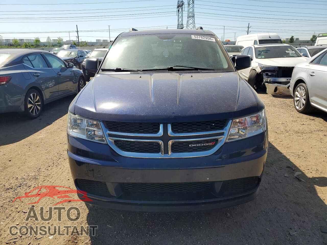 DODGE JOURNEY 2017 - 3C4PDCAB3HT614463