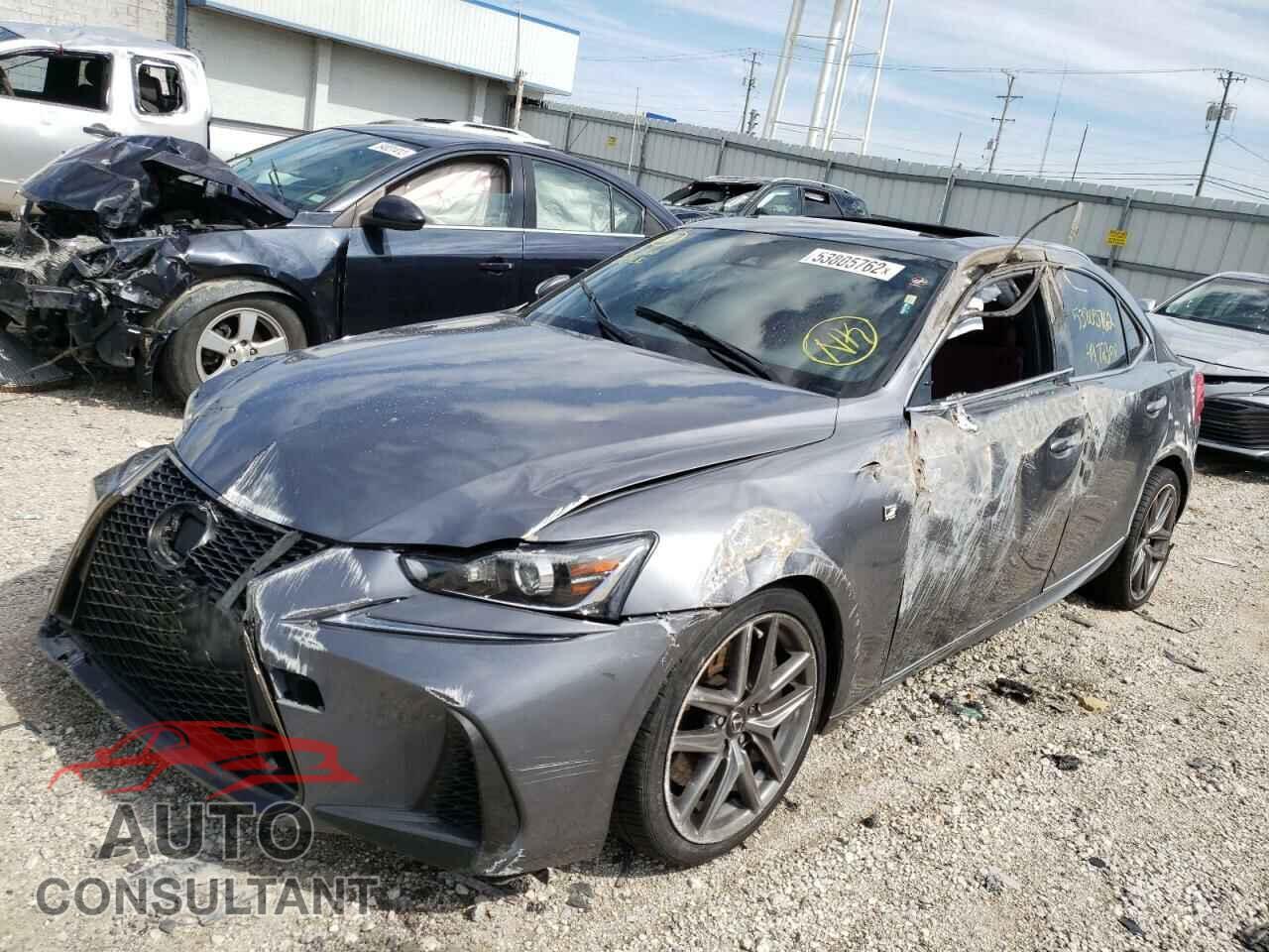 LEXUS IS 2017 - JTHBA1D29H5043952