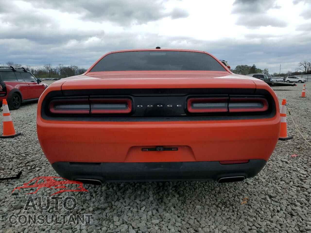 DODGE CHALLENGER 2016 - 2C3CDZAG5GH285127