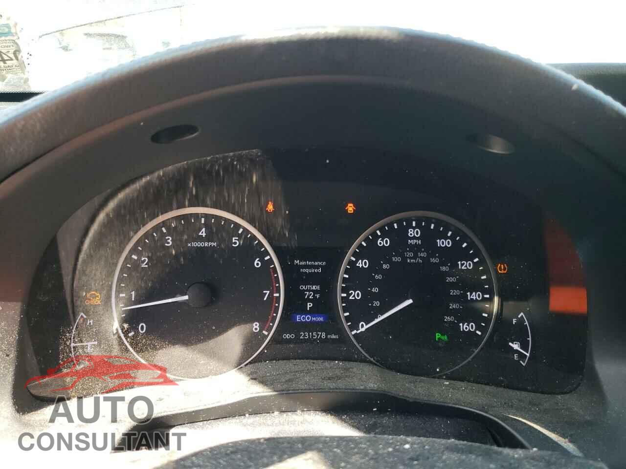 LEXUS ES350 2014 - JTHBK1GG4E2134208