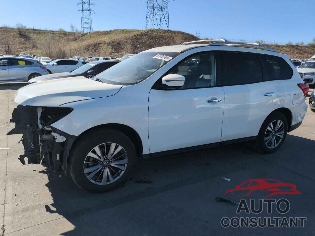 NISSAN PATHFINDER 2018 - 5N1DR2MM0JC642391
