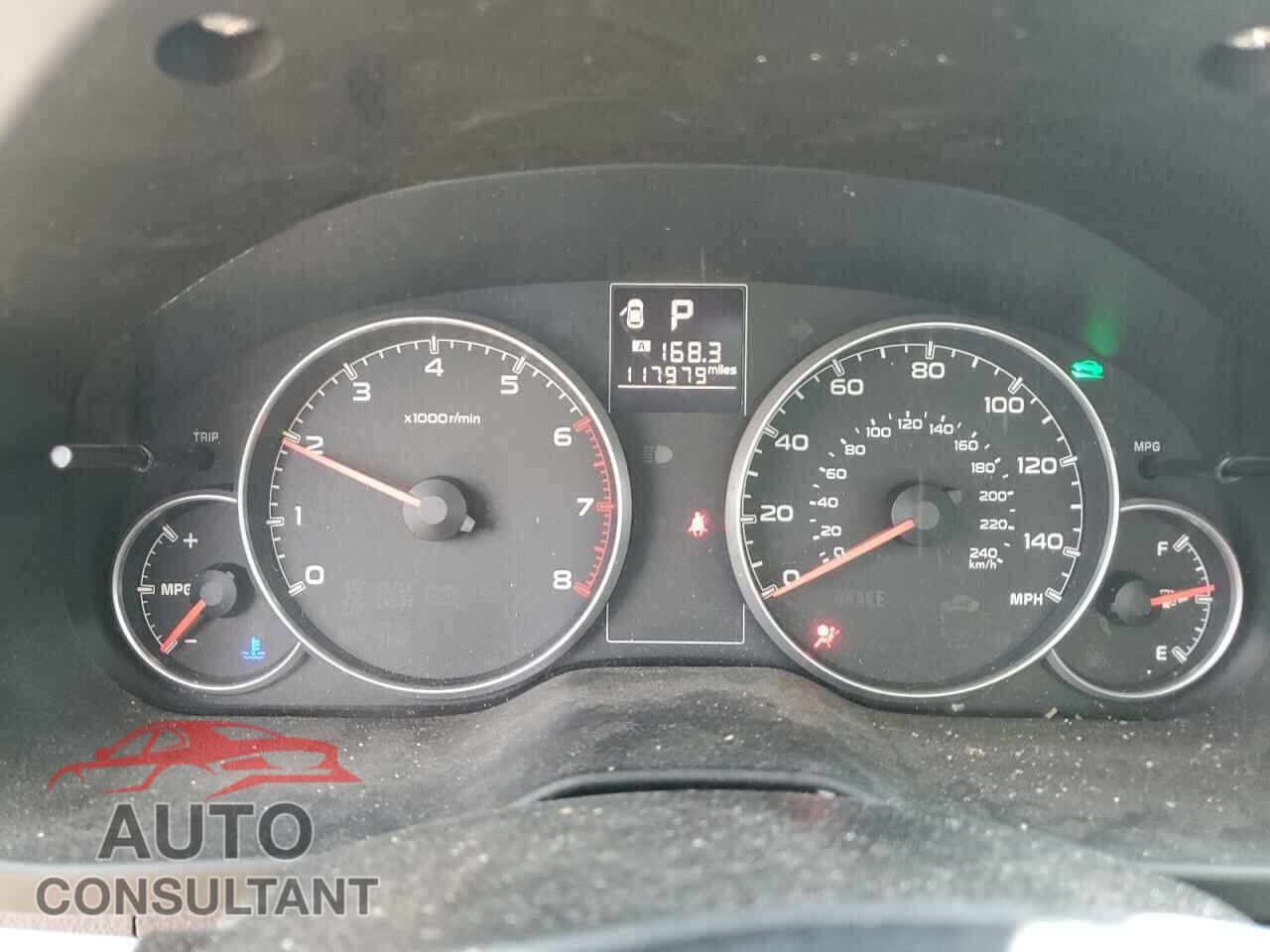 SUBARU OUTBACK 2013 - 4S4BRBGC8D3280101