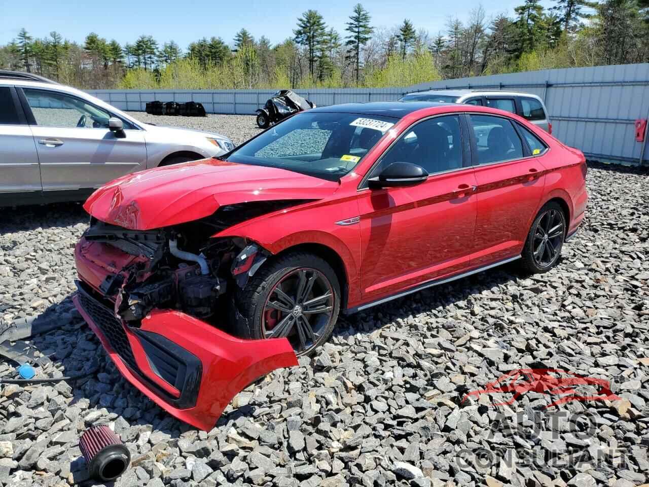 VOLKSWAGEN JETTA 2019 - 3VW6T7BU7KM177507