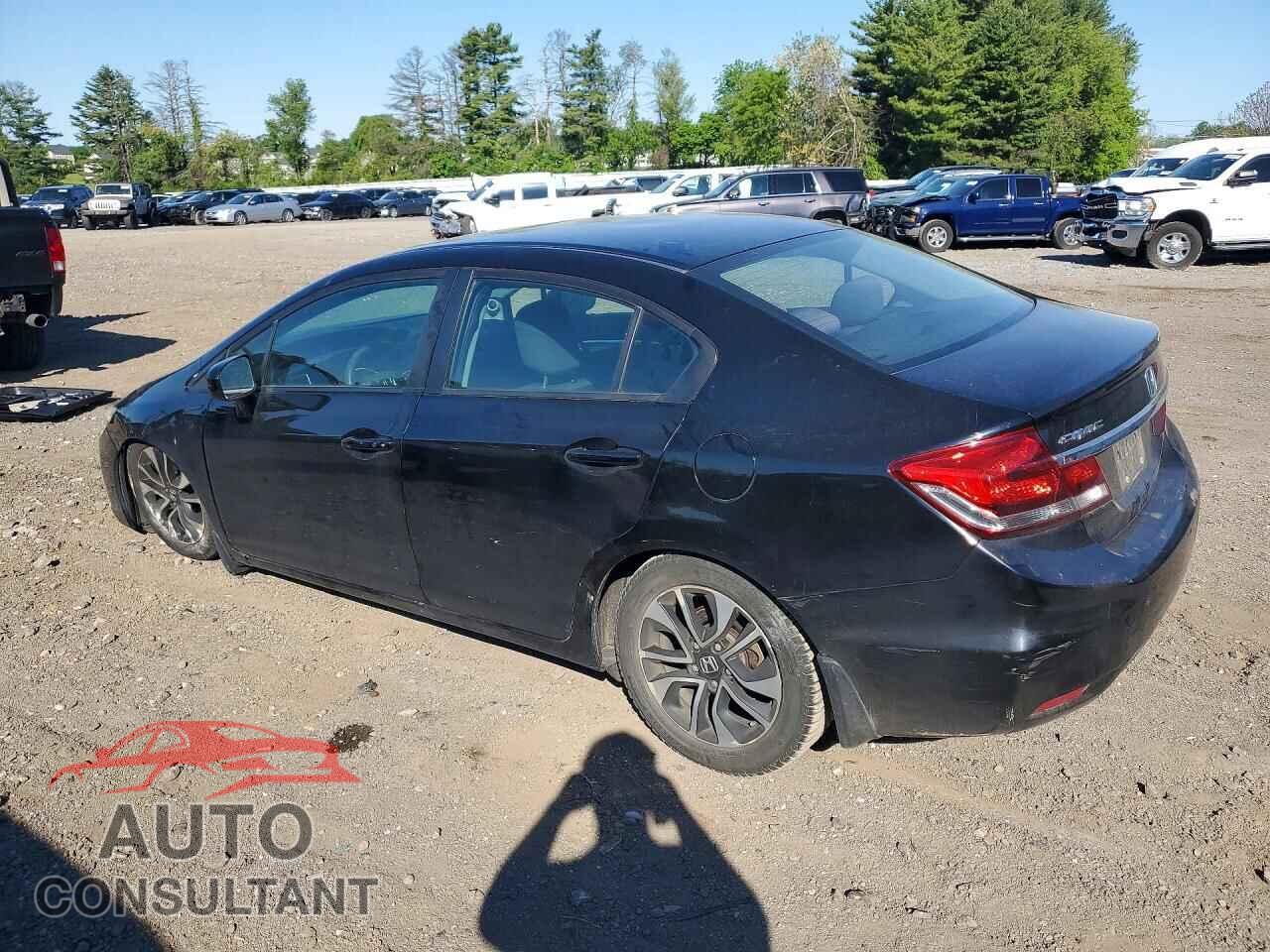 HONDA CIVIC 2014 - 19XFB2F84EE200813