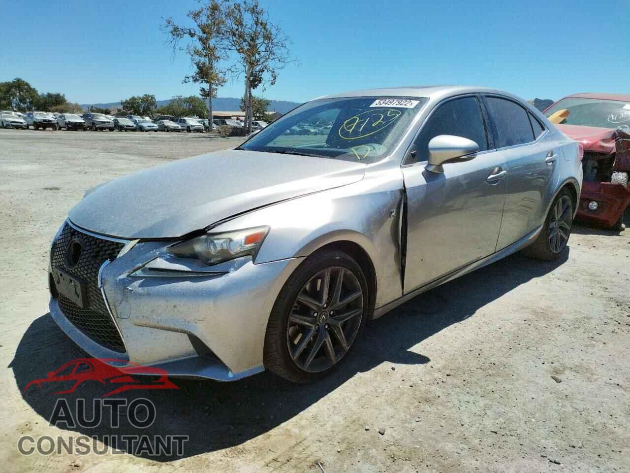 LEXUS IS 2016 - JTHBA1D22G5019216