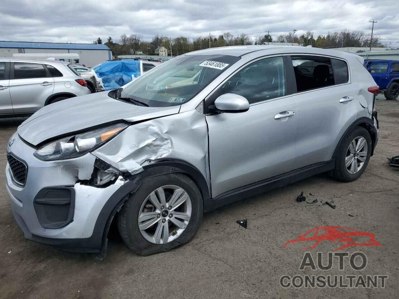 KIA SPORTAGE 2018 - KNDPM3AC4J7386220
