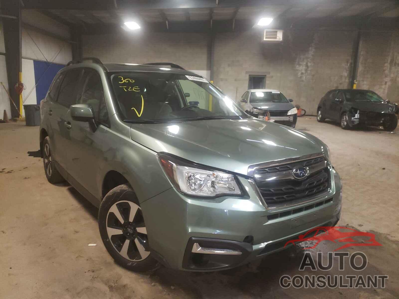SUBARU FORESTER 2018 - JF2SJAEC8JH550260