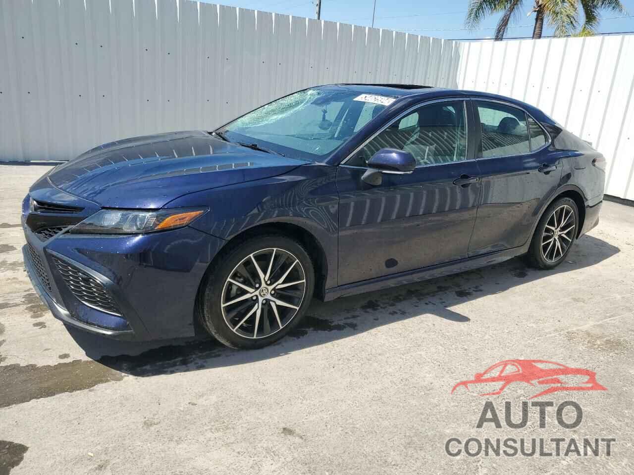 TOYOTA CAMRY 2021 - 4T1T11AK9MU606181