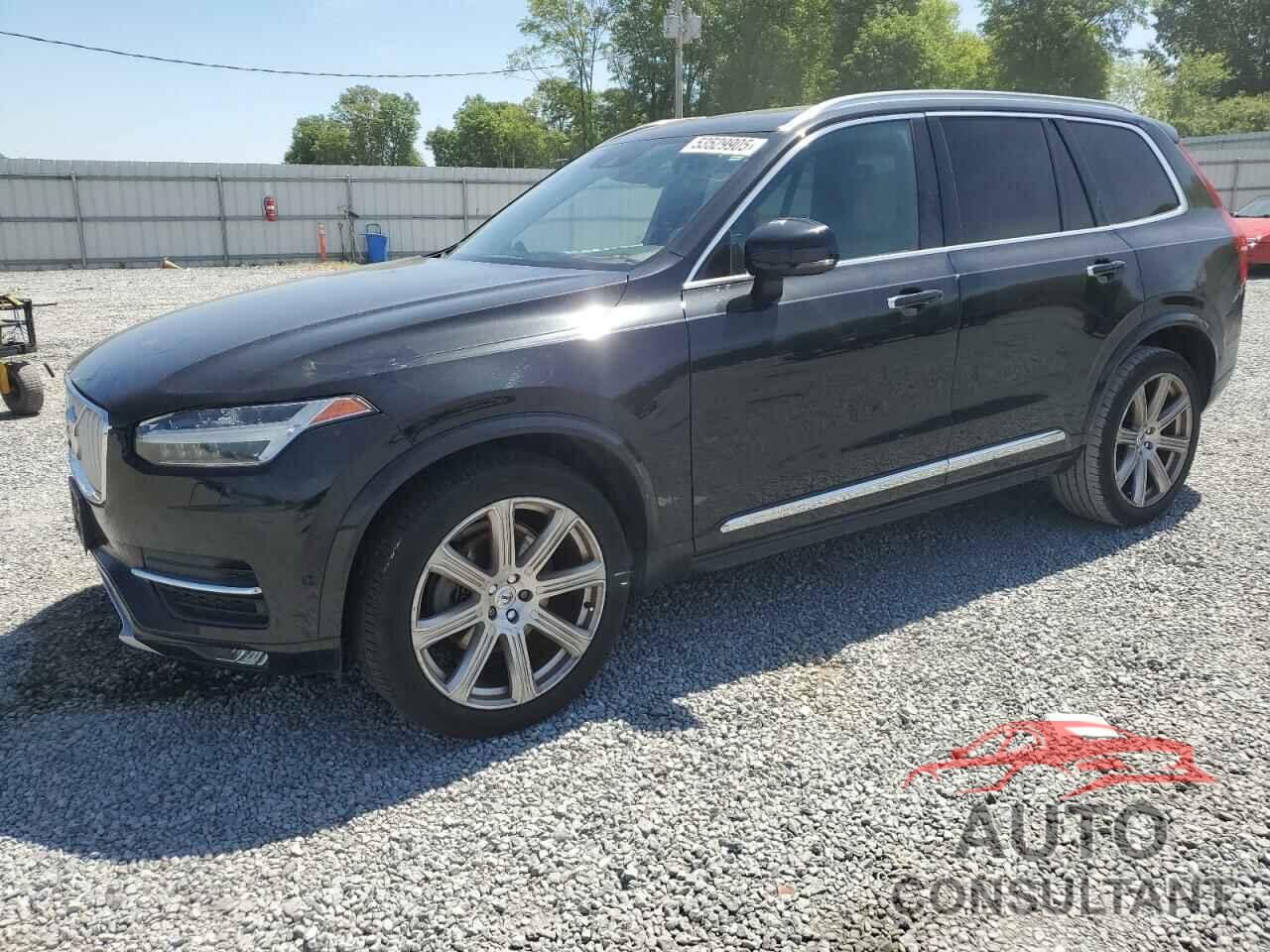 VOLVO XC90 2017 - YV4A22PL3H1185514